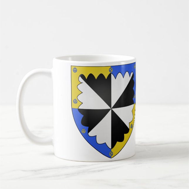 Campbell of Lix Arm Kaffemugg (Vänster)