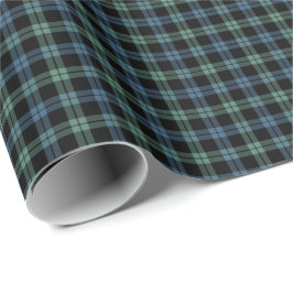 Campbell of Loch Awe Klan Tartan Presentpapper