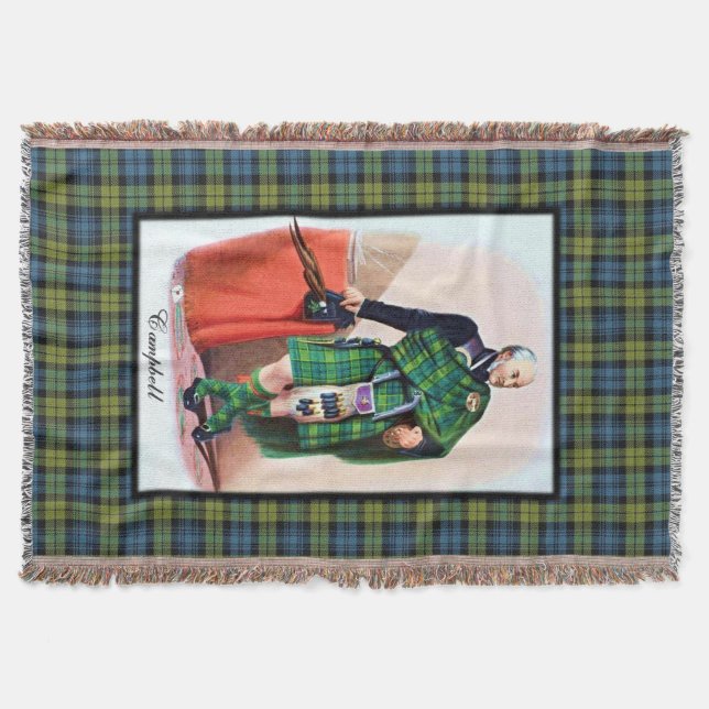 Campbell Old Scottish Dream Mysfilt (Framsidan)