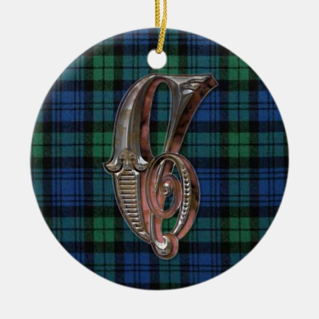 Campbell Play Monogram ornament (Framsidan)