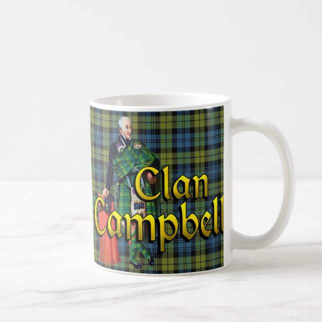 Campbell Scottish Dream Kaffemugg (Höger)