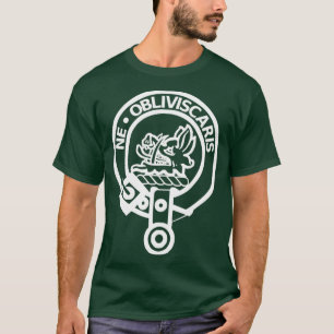 Campbell Scottish Family Klan Namn Vapensköld Shi T Shirt