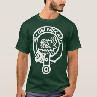 Campbell Scottish Family Klan Namn Vapensköld Shie T Shirt