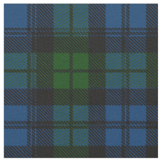 Campbell Scottish Klan Tartan Larger Tile Tyg