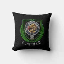 Campbell Scottish Klan Vapensköld