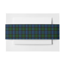 Campbell Scottish Tartan Bukband