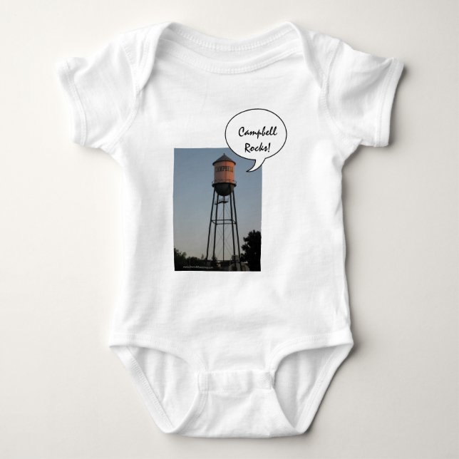 Campbell Sten! utrustning för Baby T Shirt (Framsida)