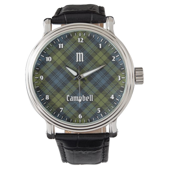 Campbell Tartan Armbandsur (Framsida)