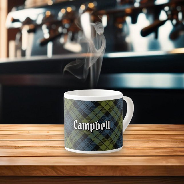 Campbell Tartan Espressomugg (Skapare uppladdad)
