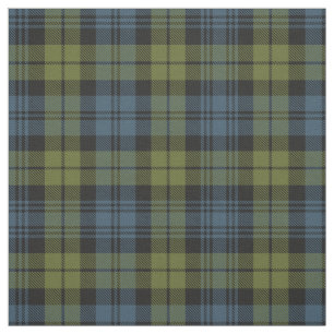 Campbell Tartan Fabric Tyg