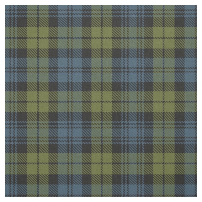 Campbell Tartan Fabric Tyg (Provkarta)