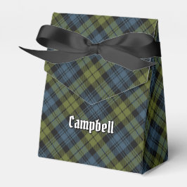 Campbell Tartan Favor Box Presentaskar