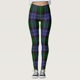 Campbell Tartan Grönt Play Leggings