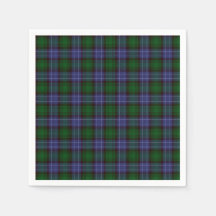 Campbell Tartan Grönt Play
