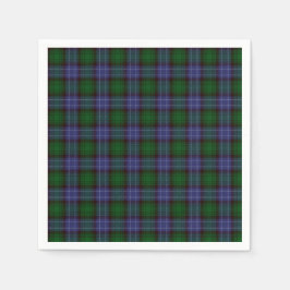 Campbell Tartan Grönt Play Pappersservett