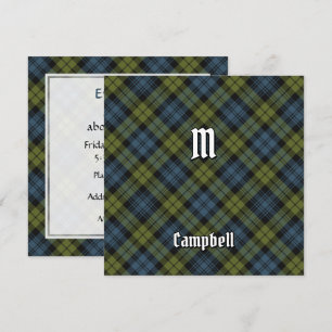 Campbell Tartan Inbjudningar
