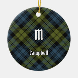 Campbell Tartan Julgransprydnad Keramik