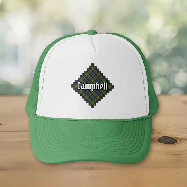 Campbell Tartan Keps (Skapare uppladdad)