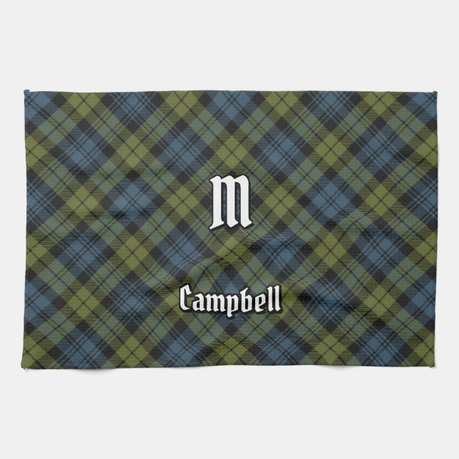Campbell Tartan Kökshandduk (Horisontell)