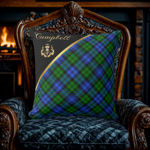 Campbell Tartan Kuddöverdrag Kudde