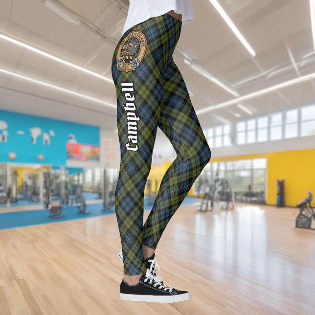 Campbell Tartan Leggings (Skapare uppladdad)