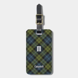 Campbell Tartan Luggage Tag Bagagebricka