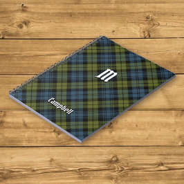 Campbell Tartan Notebook Anteckningsbok