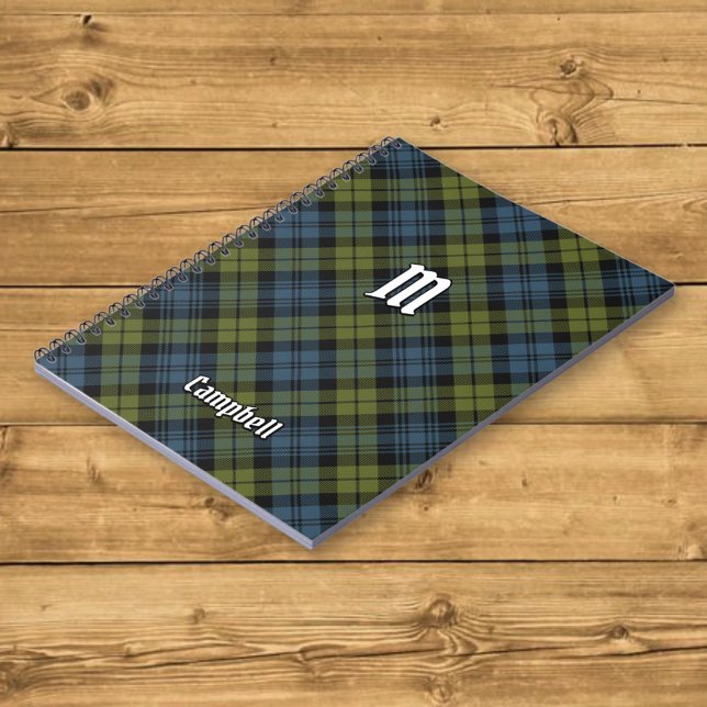 Campbell Tartan Notebook Anteckningsbok (Skapare uppladdad)