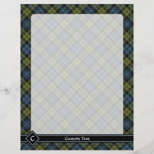 Campbell Tartan Reklamblad