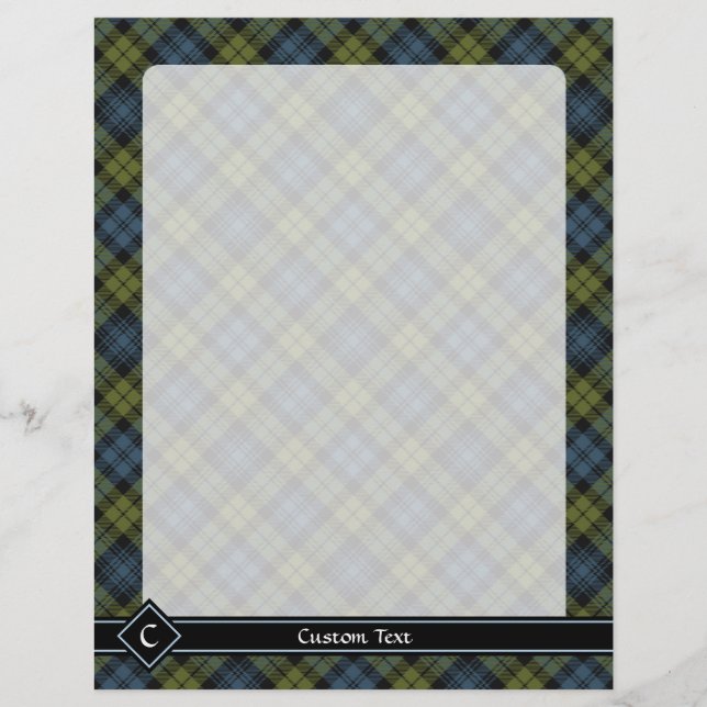 Campbell Tartan Reklamblad (Framsidan)