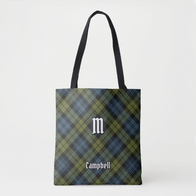 Campbell Tartan Tygkasse (Framsida)