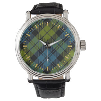 Campbell Tartan Watch Armbandsur