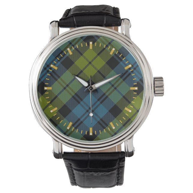 Campbell Tartan Watch Armbandsur (Framsida)