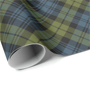 Campbell Tartan Wrapping Papper Presentpapper