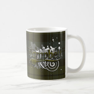 Campbell TartanGrunge Kaffemugg