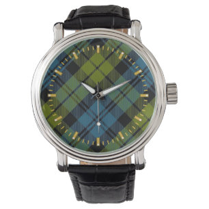 Campbell Tartanklocka Armbandsur