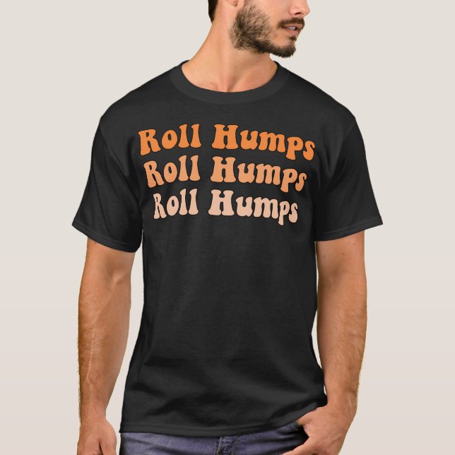 Campbell Universiteten Roll Humps T Shirt (Framsida)