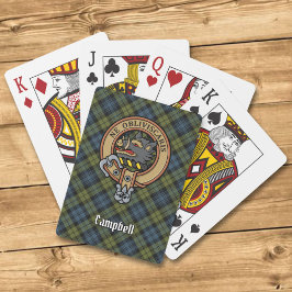 Campbell Vapensköld Casinokort