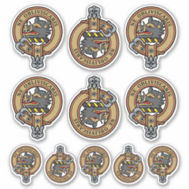 Campbell Vapensköld Klistermärken