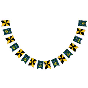 Campbell vapensköld & Tartan  Vimplar