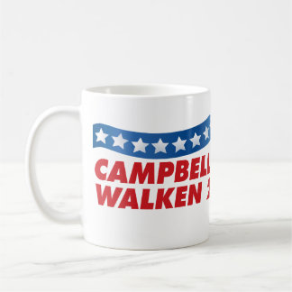 Campbell/Walken 2012 Kaffemugg