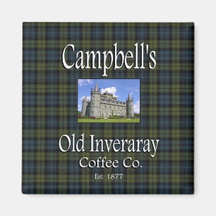 Campbells gamle Inveraray Coffee Co. Magnet