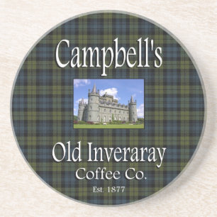 Campbells gamle Inveraray Coffee Co. Underlägg Sandsten