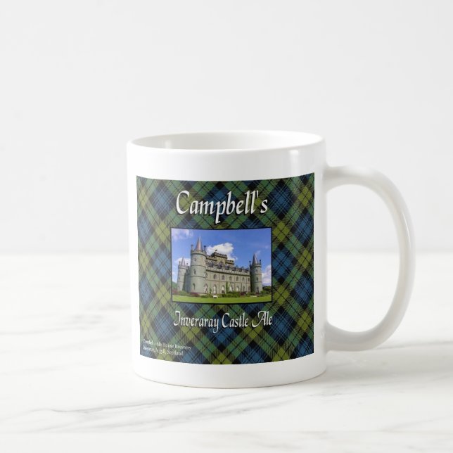 Campbells inveraray Castle Ale Kopp (Höger)