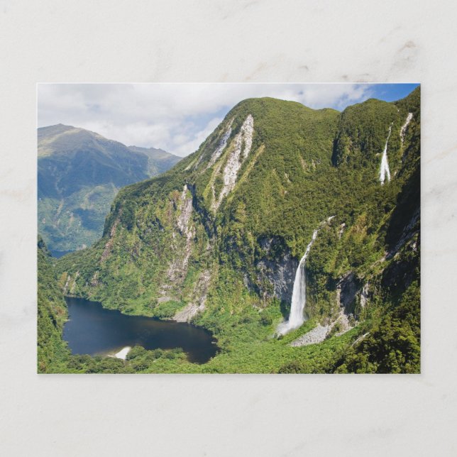 Campbells Kingdom, Doubful Ljud, Fiordland Vykort (Framsida)