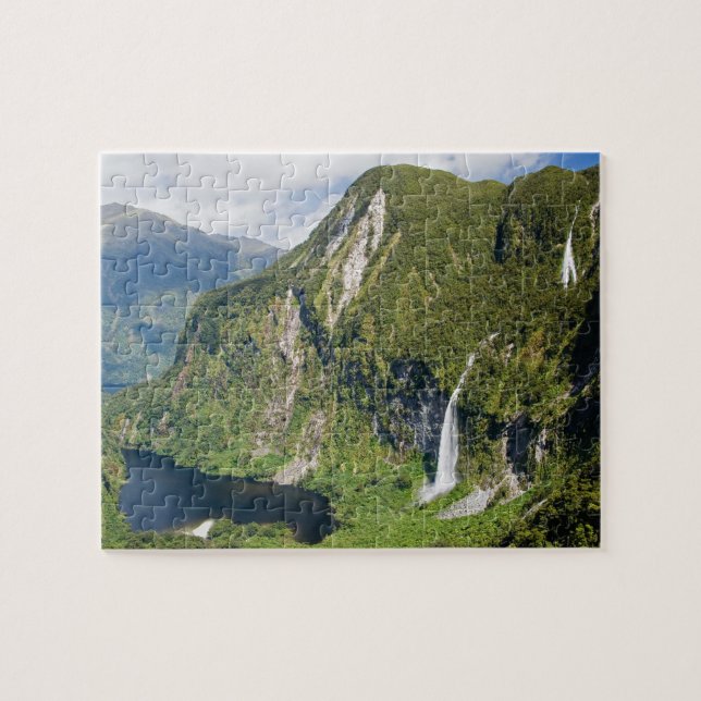 Campbells Kingdom, Doubtful Sound, Fiordland Pussel (Horisontell)