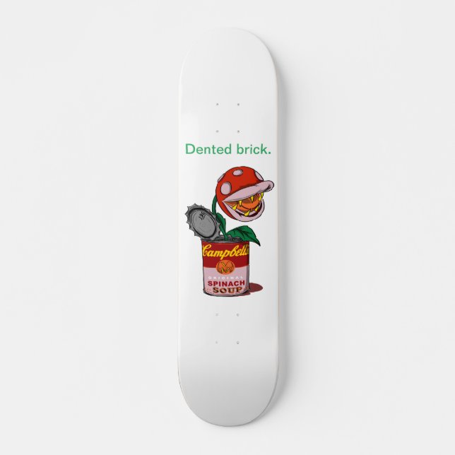 Campbells Mini Skateboard Bräda 18,5 Cm (Framsida)