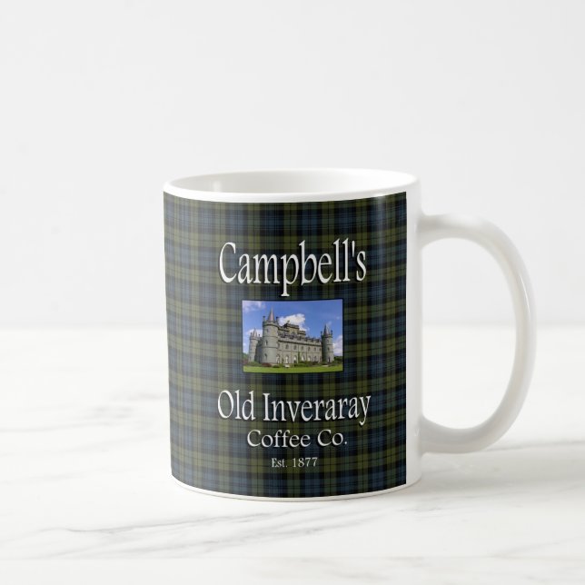 Campbell's Old Inveraray Coffee Co. Kaffemugg (Höger)