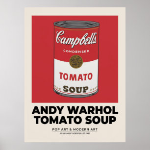 Campbells Tomat Soppa Poster