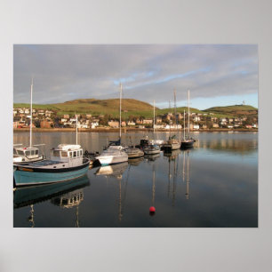 Campbeltown Scotland Poster